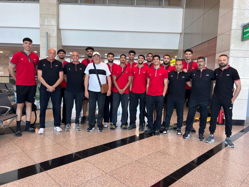 منتخب مصر الأولمبي لكرة السلة