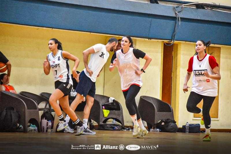 منتخب سيدات السلة يواصل استعداداته للبطولة العربية بقيادة الإسباني جوليان مارتينيز