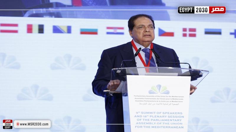 محمد أبوالعينين وكيل مجلس النواب