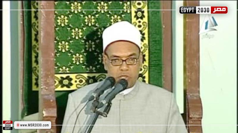 الدكتور عبد الفتاح العواري خطيب الجامع الأزهر