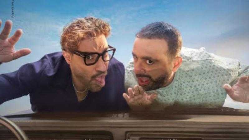 أحمد السقا وأحمد فهمي يروجان لفيلمهما الجديد ”أحمد وأحمد” بطريقة طريفة