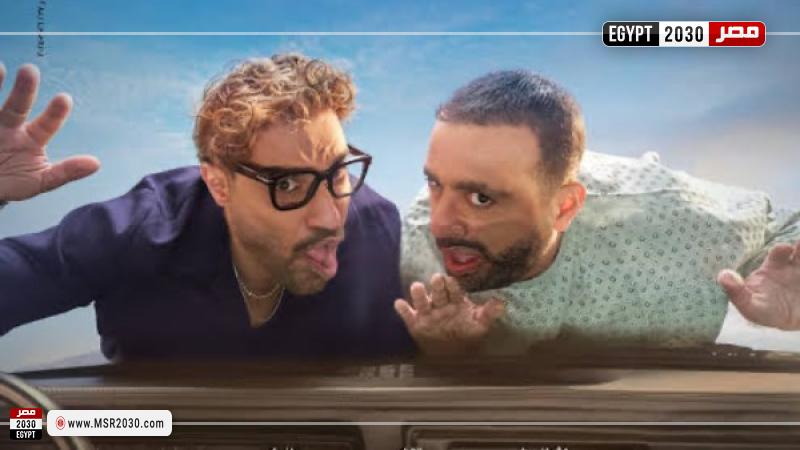 أحمد السقا وأحمد فهمي