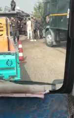 مأساة لا تتوقف على طريق الموت.. انقلاب سيارة أمن مركزي على الطريق الإقليمي بالمنوفية