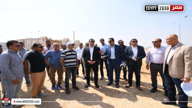 وزير الإسكان