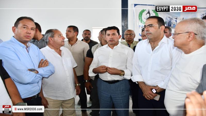 وزير الشباب والرياضة