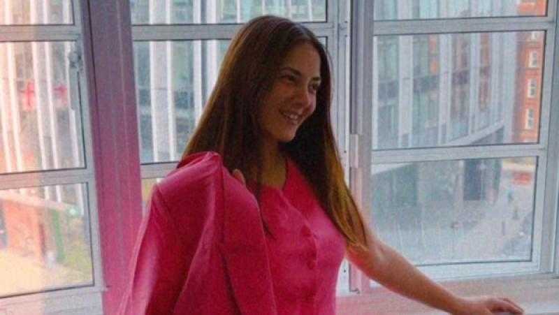 دنيا سمير غانم تنعي ضحايا حادث طريق المنوفية