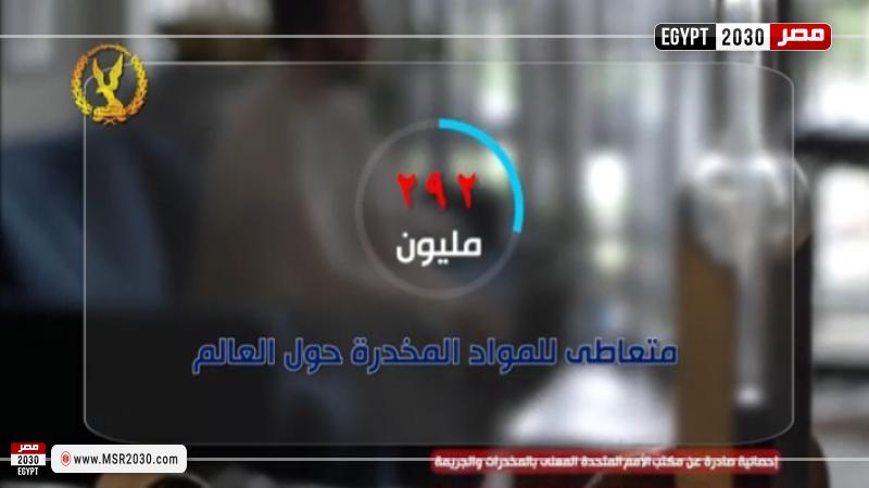 الداخلية تستعرض جهودها في التصدي للإدمان وتهريب السموم