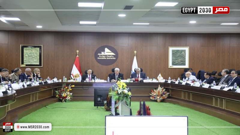 اجتماع المجلس الأعلى للجامعات