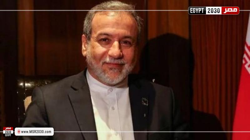 وزير الخارجية الإيراني عباس عراقجي