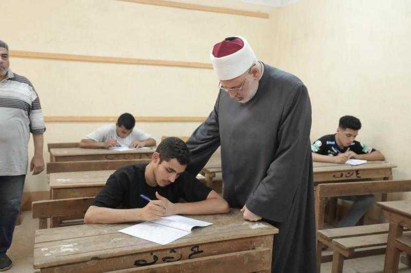 الضويني: الأزهر يولي هذه المرحلة عناية خاصة لامتحانات الثانوية