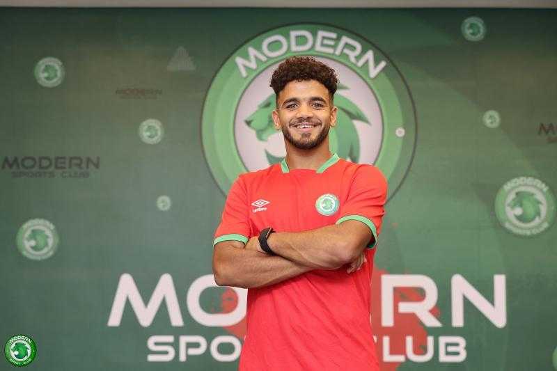 رسميًا.. مودرن سبورت يعلن التعاقد مع رشاد المتولي