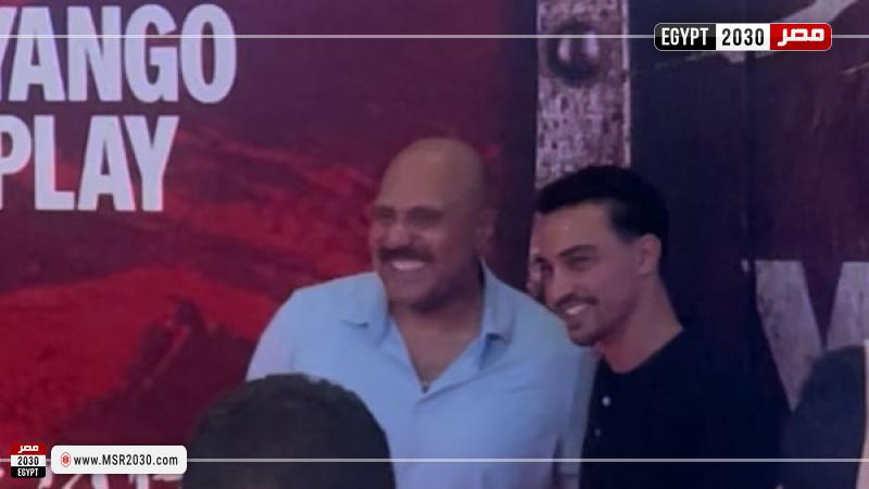 لقطات من العرض الخاص لمسلسل مملكة الحرير