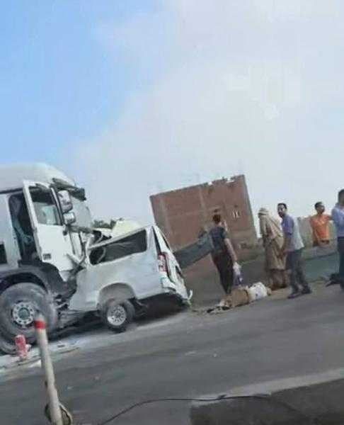 وفاة آخر مصابى الطريق الإقليمى بقرية كفر السنابسة بالمنوفية