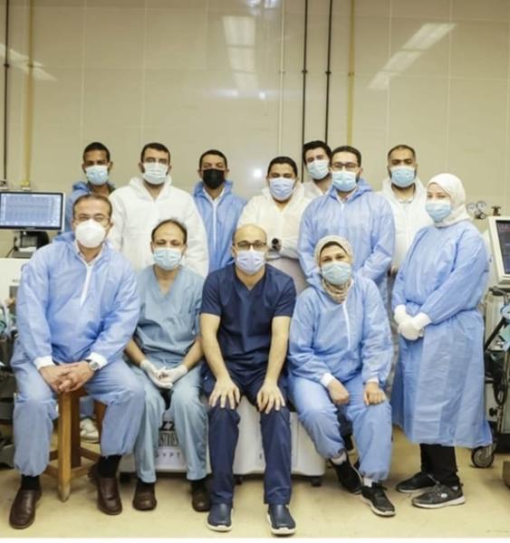 جامعة القاهرة :  ”EZVent” أول جهاز تنفس صناعي مصري يحصل على الترخيص التجاري