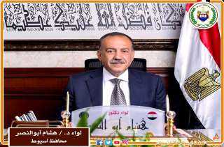 محافظ أسيوط يهنئ الرئيس السيسي والشعب المصري بالذكرى الثانية عشرة لثورة 30 يونيو المجيدة