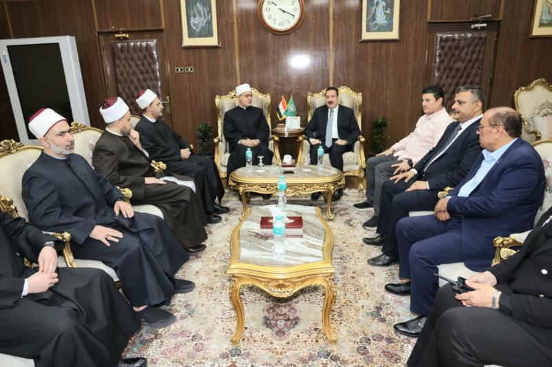 محافظ المنوفية 