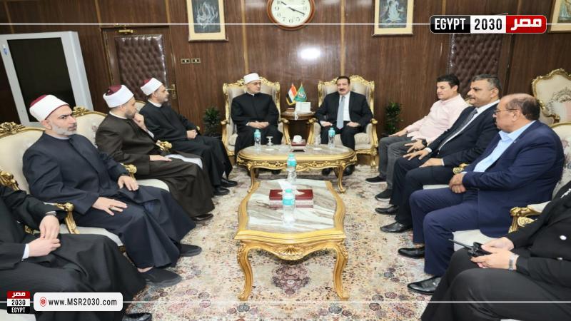 محافظ المنوفية