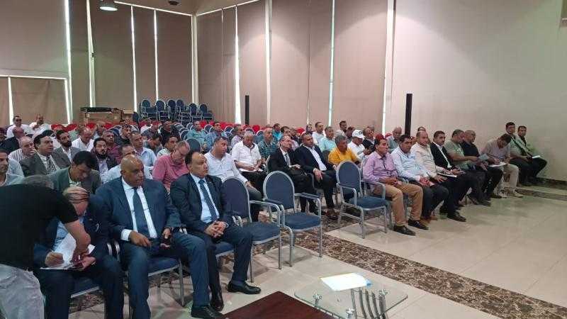 الشباب والرياضة تنظم اللقاء الأول لمراكز التنمية الشبابية على مستوى الجمهورية بمركز التنمية الشبابية بالجزيرة