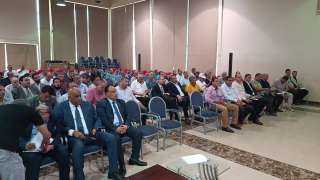 الشباب والرياضة تنظم اللقاء الأول لمراكز التنمية الشبابية على مستوى الجمهورية بمركز التنمية الشبابية بالجزيرة