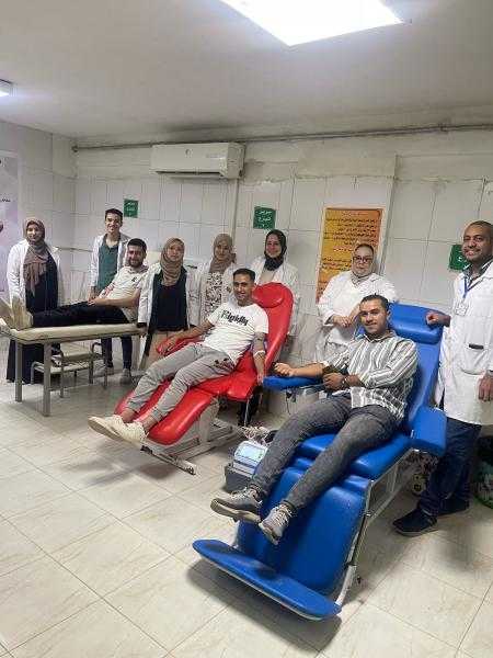 صحة الشرقية: إقبال واسع من المواطنين في اليوم العالمي للتبرع بالدم
