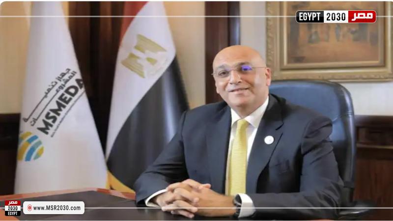 باسل رحمي الرئيس التنفيذي لجهاز تنمية المشروعات