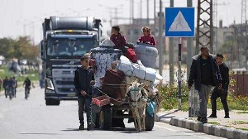 فلسطين تحذر من أكبر نزوح بغزة بعد إنذار إسرائيلي بالإخلاء