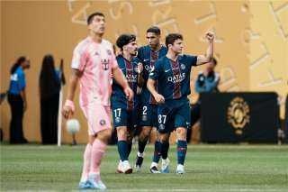 باريس سان جيرمان يكتسح إنتر ميامي برباعية ويصعد إلى ربع نهائي كأس العالم للأندية