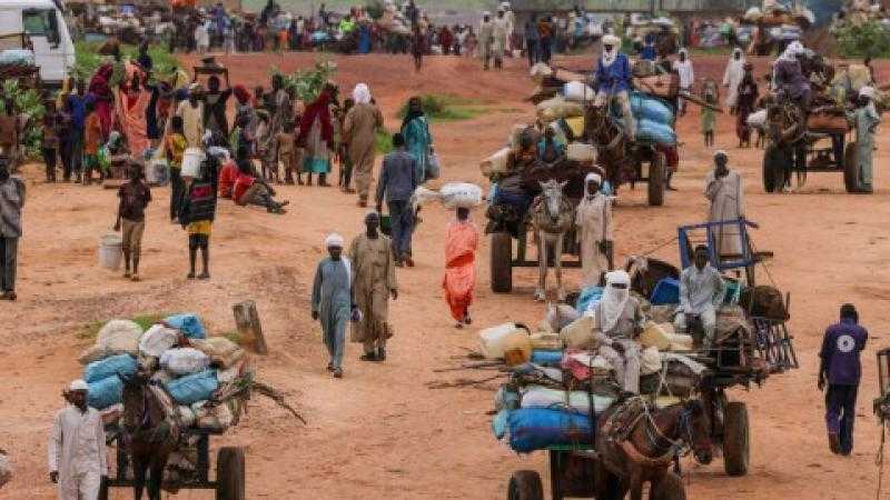 الهجرة الدولية: نزوح 3200 أسرة بولاية غرب كردفان جنوبي السودان