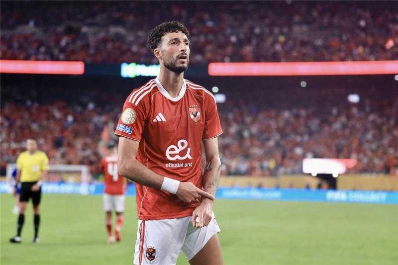 بعد اجتماع الخطيب .. الأهلي يعلن قراره النهائي بشأن رحيل وسام أبو علي