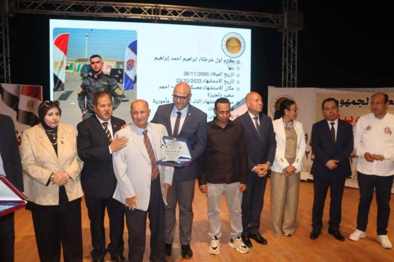 محافظي القليوبية والقاهرة