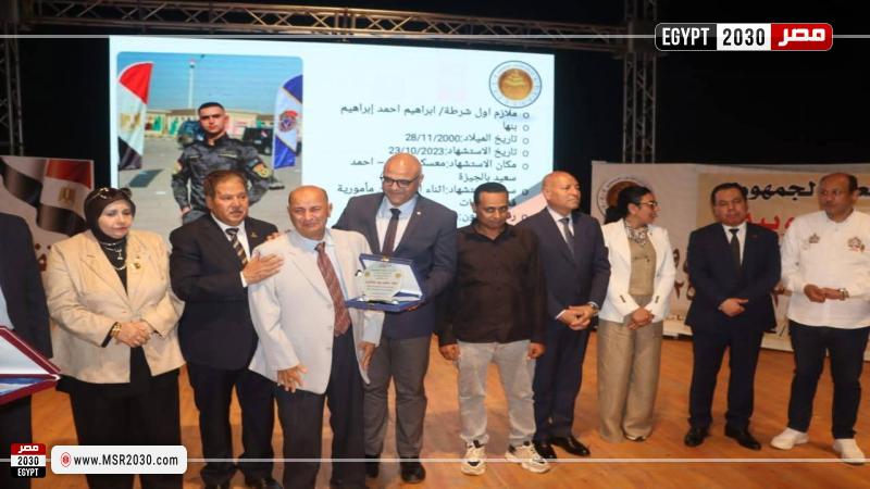 محافظي القليوبية والقاهرة