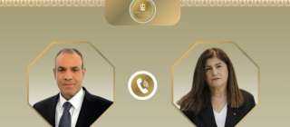 وزير الخارجية يستعرض مع نظيرته الفلسطينية جهود مصر لوقف إطلاق النار بغزة