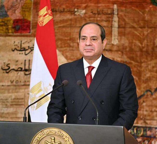 الرئيس عبدالفتاح السيسي 