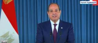 السيسي: تحية إجلال ووفاء إلى أرواح شهدائنا الأبرار