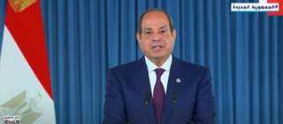 السيسي: تحية إجلال ووفاء، إلى أرواح شهدائنا الأبرار