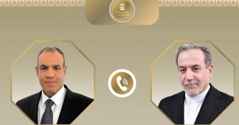 عبد العاطي يؤكد لنظيره الإيراني أهمية تثبيت وقف إطلاق النار بين إيران وإسرائيل