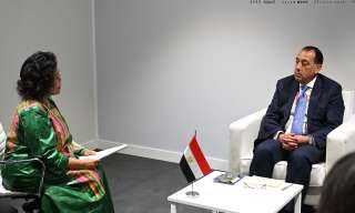 رئيس الوزراء يلتقي المديرة التنفيذية لوكالة الاتحاد الأفريقي للتنمية ”النيباد”
