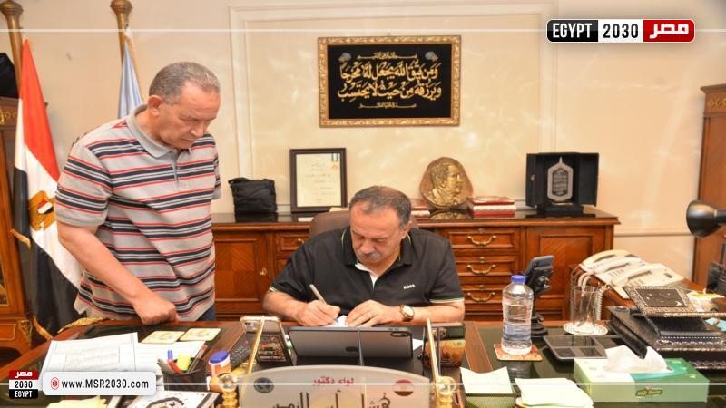 محافظ أسيوط