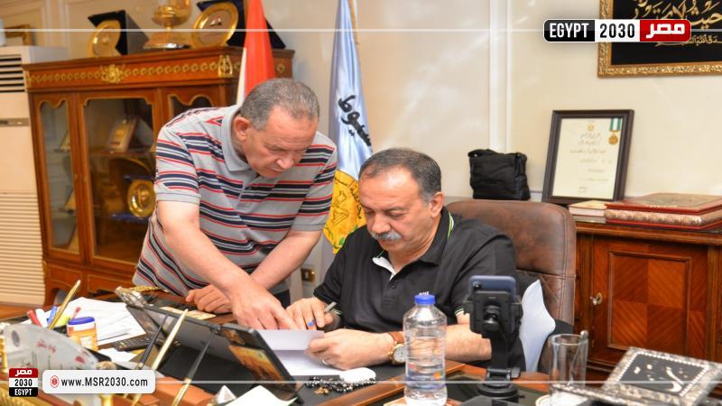 محافظ أسيوط