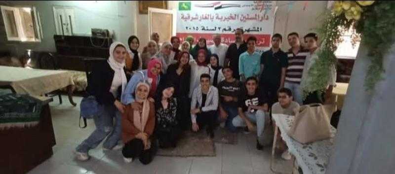 الوحدة العامة لحماية الطفل تُنظم زيارة ميدانية لأطفال منتدى الطفل المصري لدار كبار السن بقرية الغار بالزقازيق