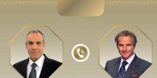 اتصال هاتفي بين وزير الخارجية والهجرة ومدير عام الوكالة الدولية للطاقة الذرية