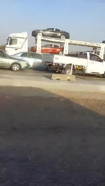 حادث تصادم 