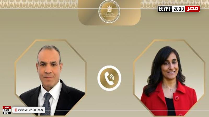 وزير الخارجية ونظيرته الكندية