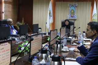 مجلس جامعة الأقصر يقوم بعمل مجلس أمناء جامعة الأقصر الأهلية المؤقت لحين تشكيل مجلس أمنائها