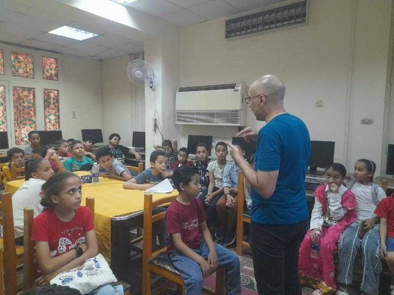 البحث العلمي والتفكير الإبداعي في أنشطة قصور الثقافة الصيفية بسوهاج