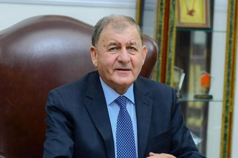 الرئيس العراقي