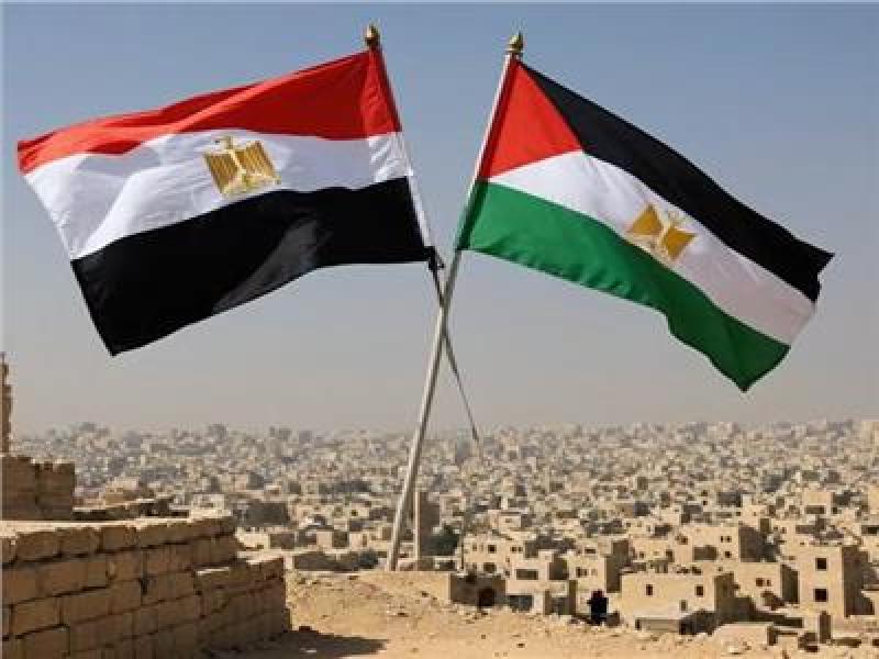 مصر وفلسطين