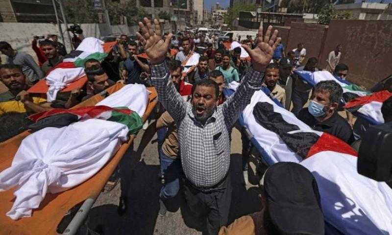 ارتفاع شهداء قصف الاحتلال لغزة منذ فجر اليوم إلى 43 بينهم 14 من منتظري المساعدات