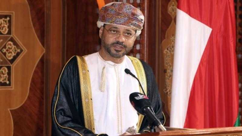 وزير الخارجية العماني: نؤيد موقف مصر في ملف سد النهضة