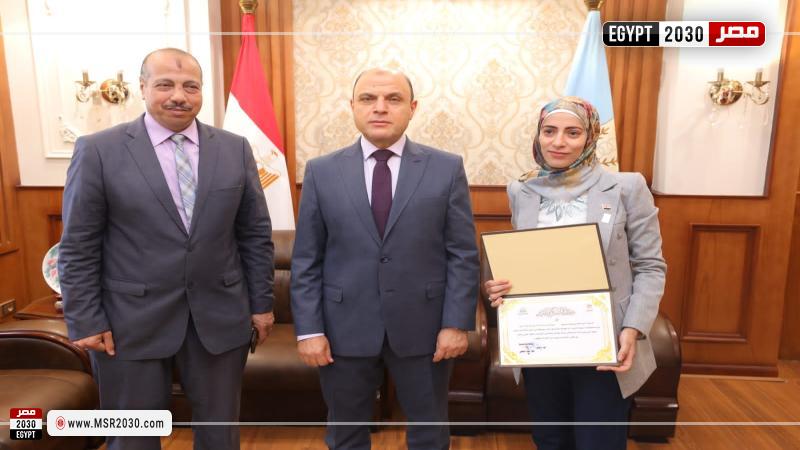 محافظ كفرالشيخ